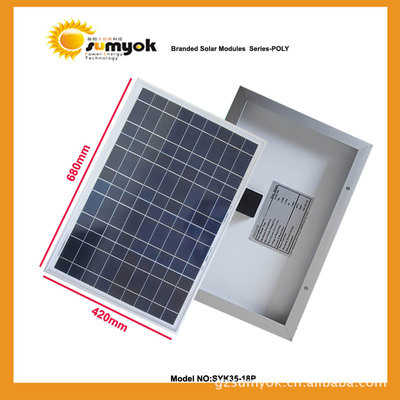 高效環(huán)保 廣州森陽太陽能科技35W多晶硅板與干電池的實(shí)用指南