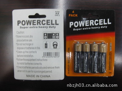 POWERCELL電池1.5V干電池 品質(zhì)之選，義烏飛特進出口引領行業(yè)標桿